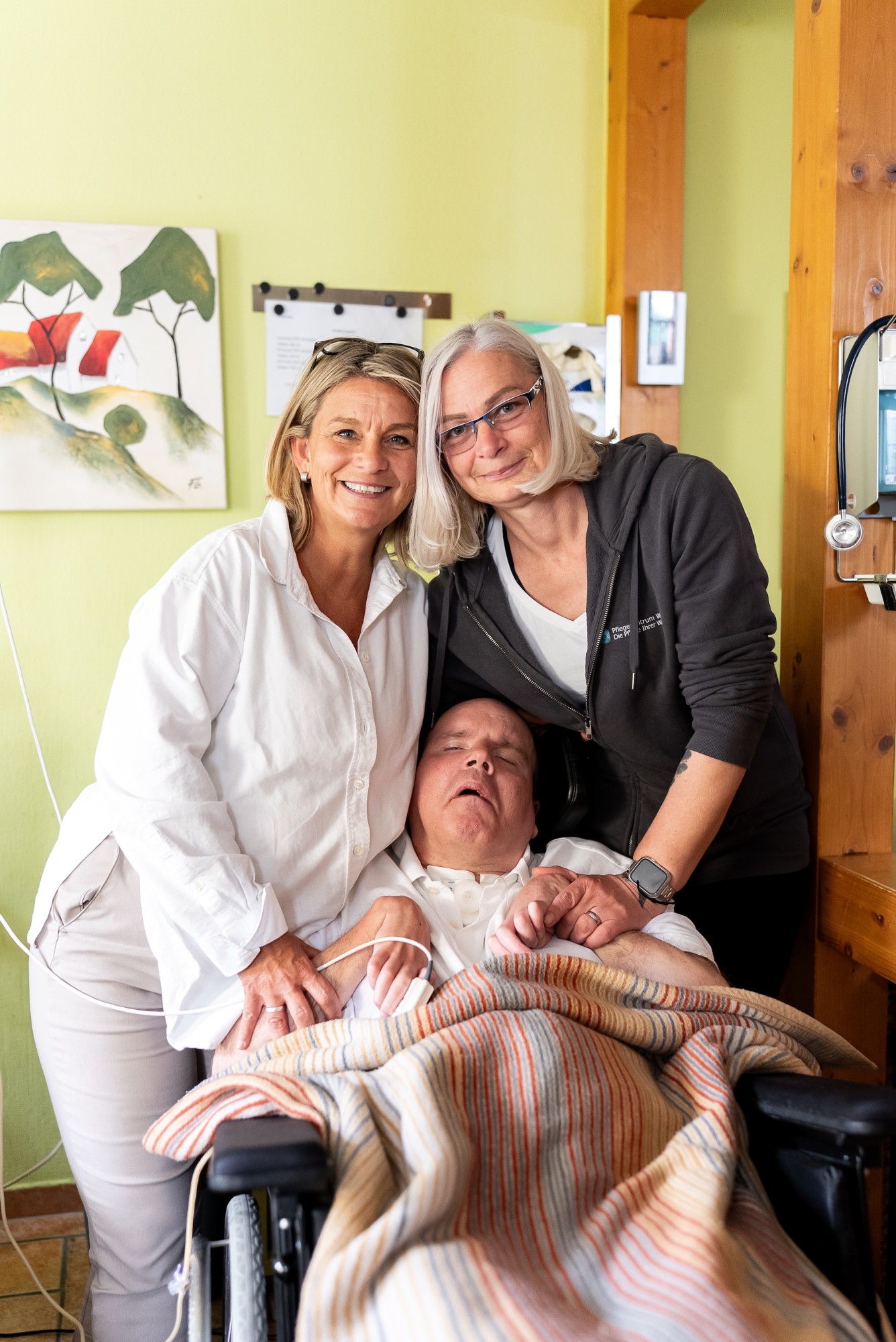 Herobild für die Karriereseite von Pflegezentrum Wall GmbH