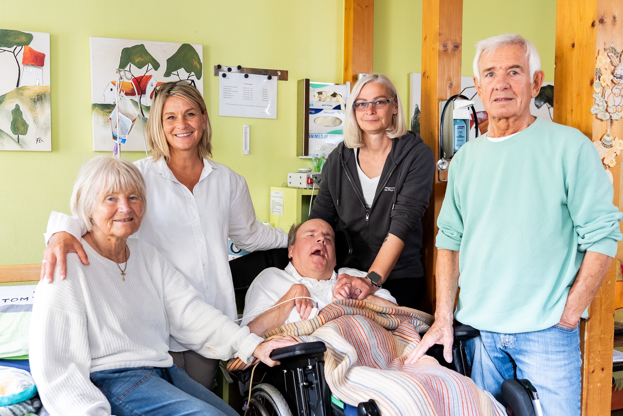 Bild für Abschnitt von Pflegezentrum Wall GmbH