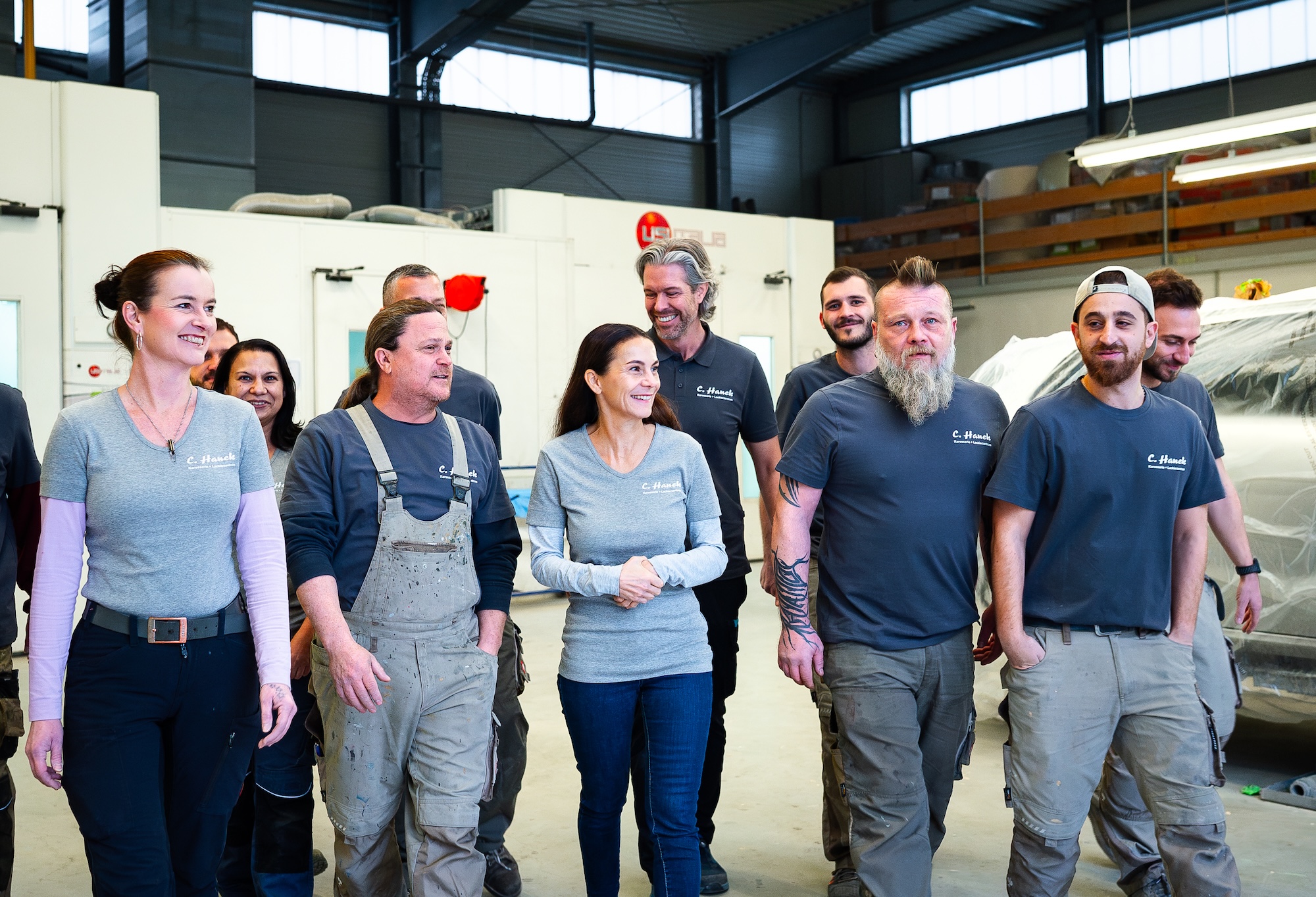 Bild für Abschnitt von C.Hanek Karosserie+Lackierzentrum GmbH Co. KG