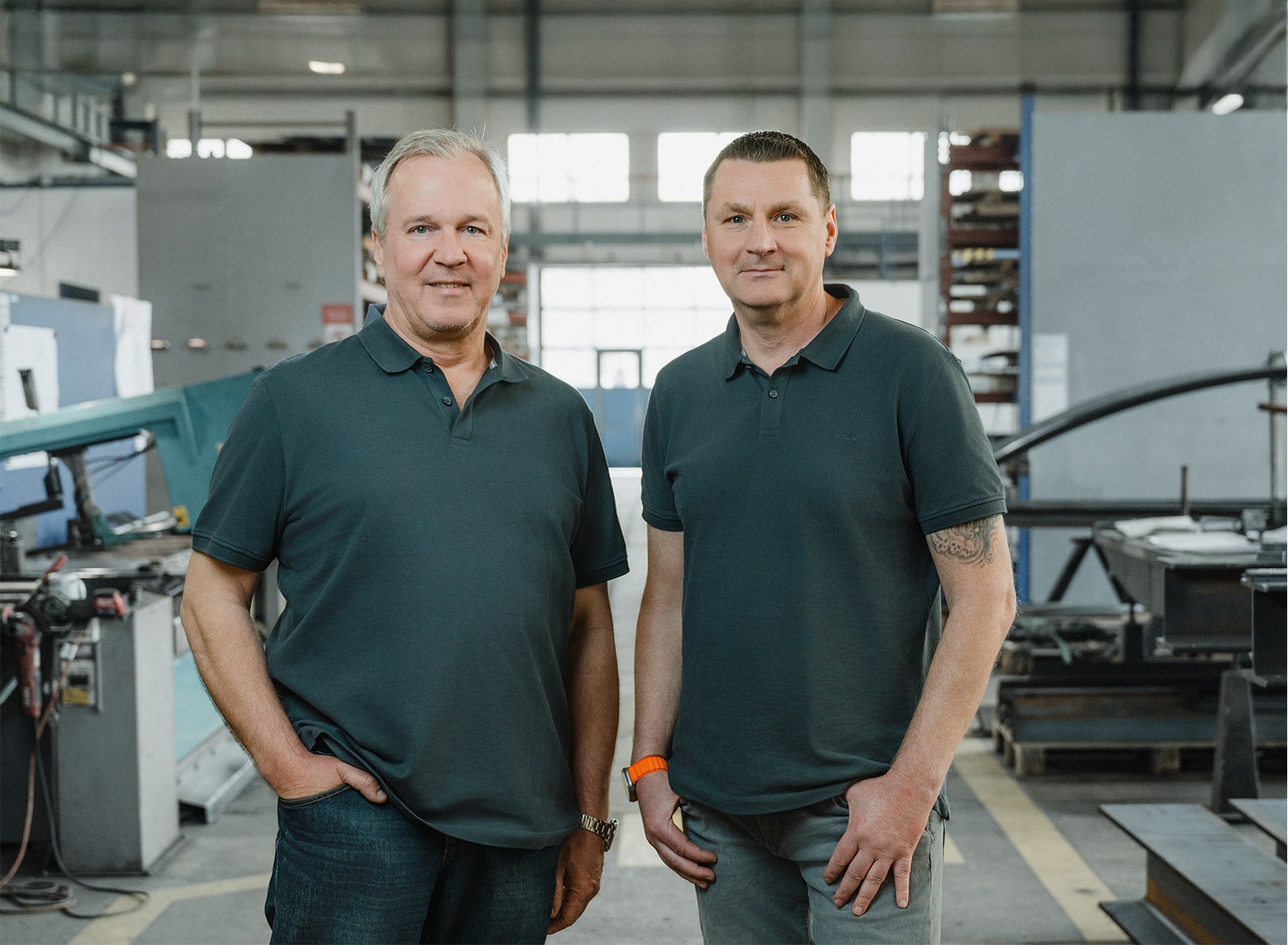 Herobild für die Karriereseite von Ferrocon GmbH