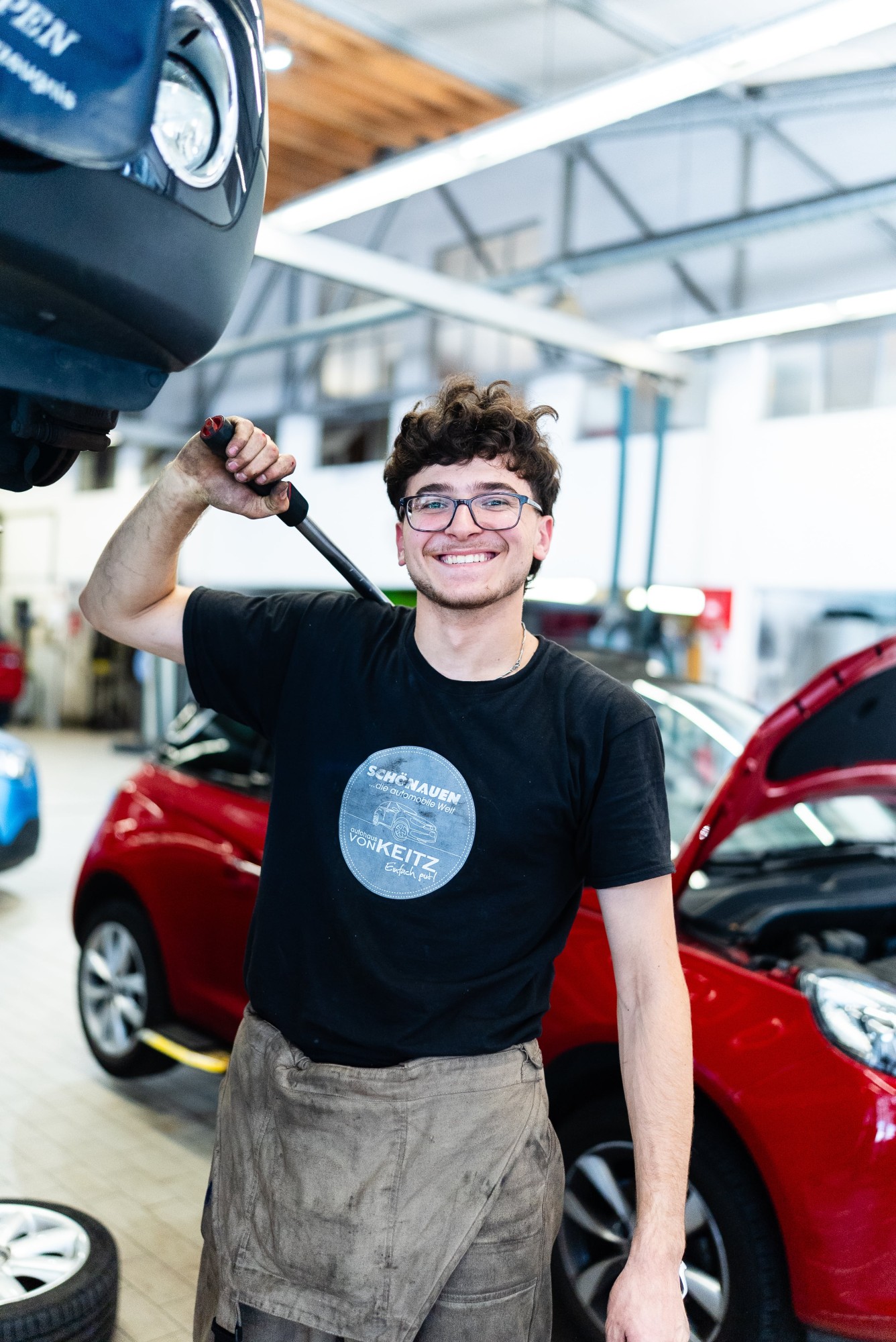 Herobild für die Karriereseite von Schönauen Gruppe